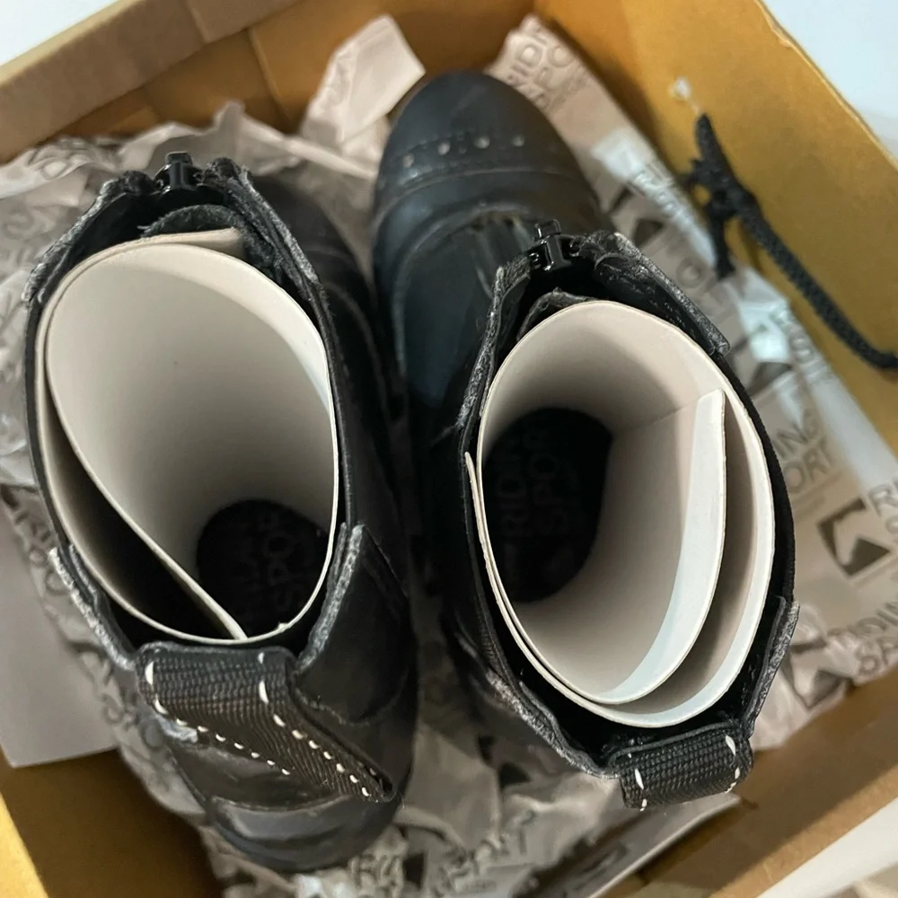 Riding Sport Kids Black Boots